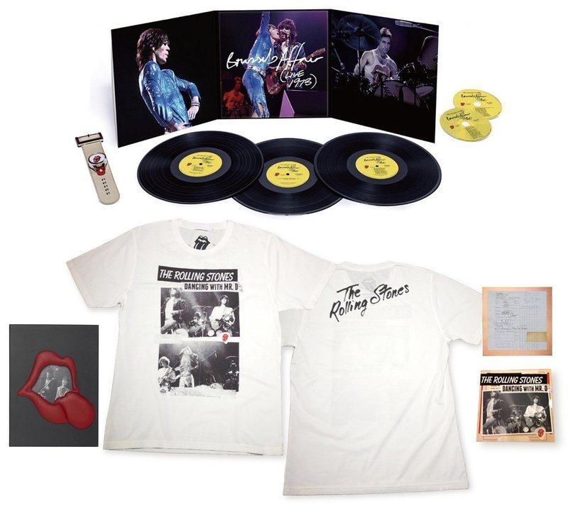 rolling stones 原宿限定 2種 ローリングストーン レコード-