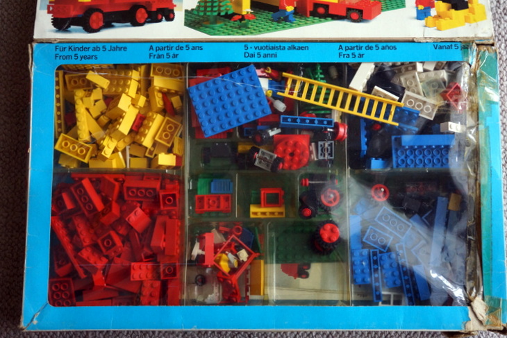 LEGOレゴ基本セット566