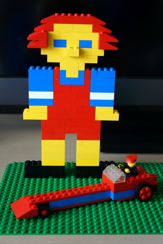 LEGOレゴ基本セット566 -4-001
