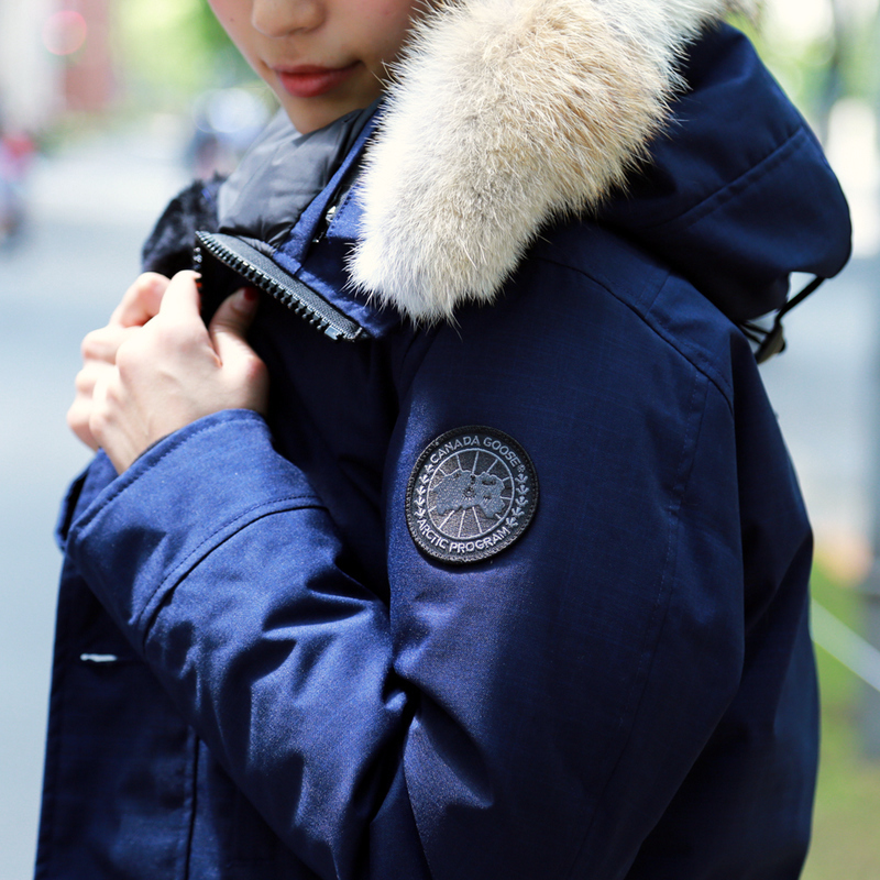 CANADA GOOSE カナダグース エディフィス別注 クレストン-