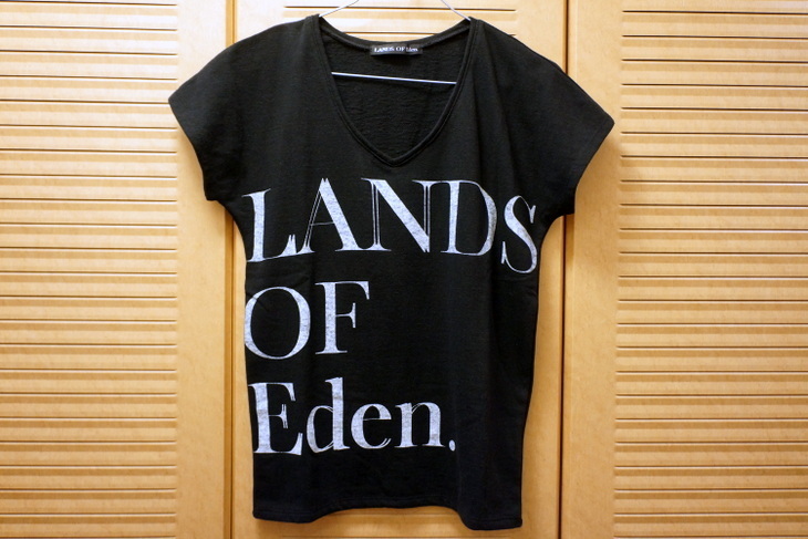 LANDS OF Eden.ランズオブエデン非売品Tシャツ001.JPG